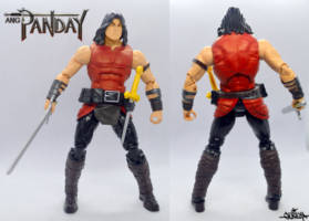 Panday (Marvel Legends) Custom Action Figure
