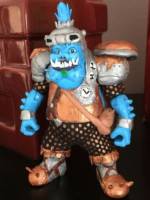 Squatt (Power Rangers) Custom Action Figure