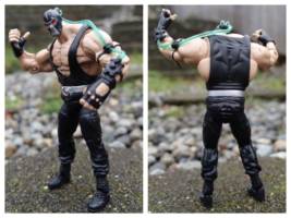 Bane (Leg Modification) (DC Superheroes) Custom Action Figure
