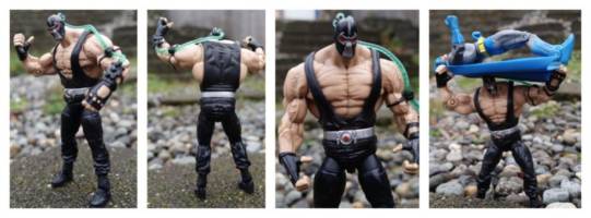 Bane (Leg Modification) (DC Superheroes) Custom Action Figure