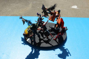 Marvel Ensemble (Marvel Universe) Custom Diorama / Playset