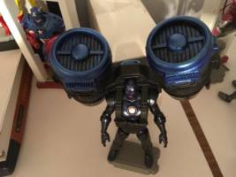 Iron Man Stealth booster (Iron Man) Custom Vehicle