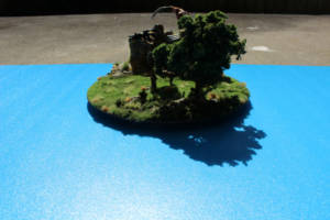 Wolverine vs Unsuspecting Soldier (Marvel Universe) Custom Diorama / Playset