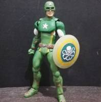 Captain America (Hydra) Figma (Marvel) Custom Action Figure