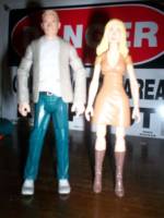 Sharon Carter (Marvel Legends) Custom Action Figure