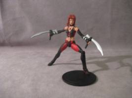 Bloodrayne (Bloodrayne) Custom Action Figure