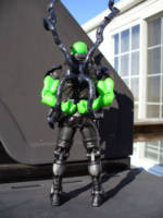 Vril Dox - Brainiac (DC Universe) Custom Action Figure