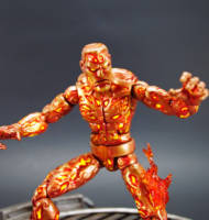 Molten Man (Marvel Legends) Custom Action Figure