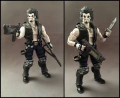 Lobo V.5 (Marvel Legends) Custom Action Figure