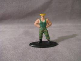 Guile (Street Fighter) Custom Miniature / Figurine