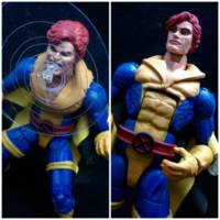 Banshee V5 (Marvel Legends) Custom Action Figure
