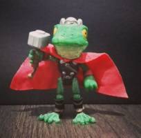 Throg (Thor frog) (Marvel) Custom Action Figure