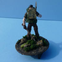 DayZ Character (G.I. Joe) Custom Diorama / Playset