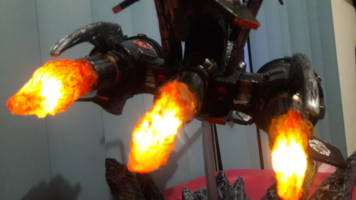 Lobo space hog (DC Universe) Custom Vehicle