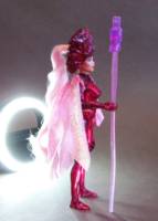 Jewelstar (She-Ra) Custom Action Figure [another picture with the light behind her]