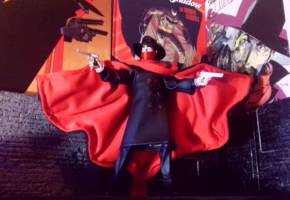 The Shadow (Batman/The Shadow version) (Shadow) Custom Action Figure