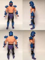 NECA 2017 Shredder (1988 Throwback) (Teenage Mutant Ninja Turtles) Custom Action Figure