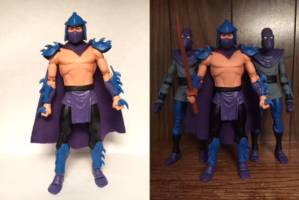 NECA 2017 Shredder (1988 Throwback) (Teenage Mutant Ninja Turtles) Custom Action Figure