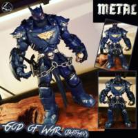 God of War Batman (Metal Dark Knights series) (DC Universe) Custom Action Figure