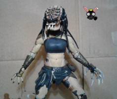Copperhead (Femme Pred) (Predator) Custom Action Figure