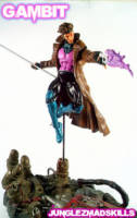 gambit (Marvel Select) Custom Action Figure