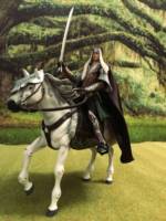 Oropher, Sindarin King of the Silvan Elves of Greenwood the Great, during the second age; father of Thranduil of Mirkwood and grandfather of Legolas. (Lord of the Rings) Custom Action Figure
