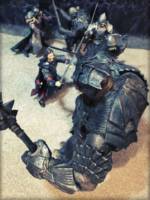 Battle-Troll of Mordor (Lord of the Rings) Custom Action Figure