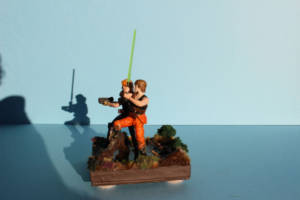 Heir to the Empire (Star Wars) Custom Diorama / Playset