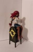 Joseph Michael Linsner's DAWN figure (Marvel Legends) Custom Action Figure