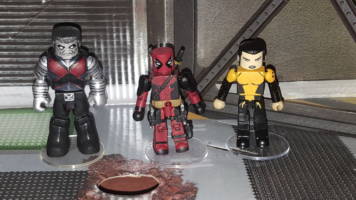 Deadpool Movie Minimates (Deadpool) Custom Miniature / Figurine