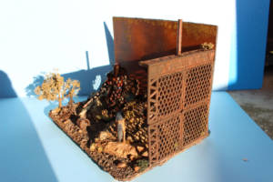 Walking in the Wastes (G.I. Joe) Custom Diorama / Playset