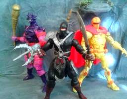 Ninjor 200x (Masters of the Universe) Custom Action Figure