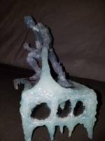 Iceman with Ice Slide (Marvel Legends) Custom Action Figure