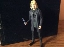 Thirteenth Doctor Regeneration Outfit (Doctor Who) Custom Action Figure