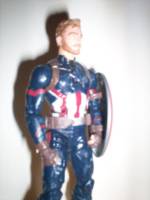 Captain America (Infinity War) (Marvel Legends) Custom Action Figure