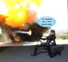 Baroness (V2) (G.I. Joe) Custom Action Figure