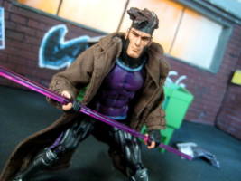 Gambit Jim Lee Style (Marvel Legends) Custom Action Figure