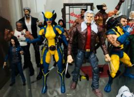 Old Man Logan (X-Men) Custom Action Figure