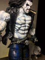 LOBO and Dawg (DC Universe) Custom Action Figure