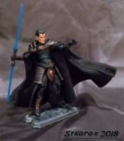 Exar Kun (Star Wars) Custom Action Figure