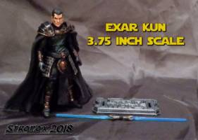 Exar Kun (Star Wars) Custom Action Figure