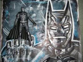 Iron Bat-man (Amalgam) Custom Action Figure