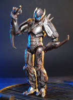 Battle Damaged Ultron (Marvel Legends) Custom Action Figure