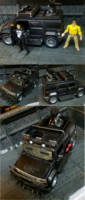 Punisher War Zone (Punisher) Custom Diorama / Playset