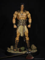 Conan The Barbarian (Marvel Comics Style) (Conan) Custom Action Figure