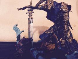 Knight Artorias (Dark Souls) Custom Action Figure
