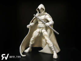 Moon Knight (Marvel Legends) Custom Action Figure