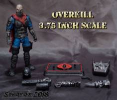 Overkill (G.I. Joe) Custom Action Figure