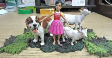 Heidi (Fantasy) Custom Action Figure