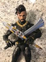 Erik Killmonger (Marvel Legends) Custom Action Figure